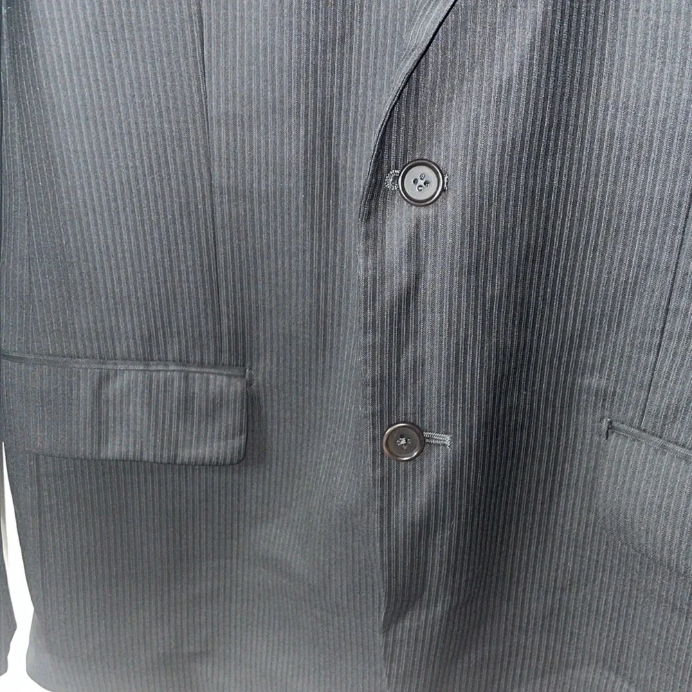 Pronto Uomo Wool Blazer Jacket Size 40R